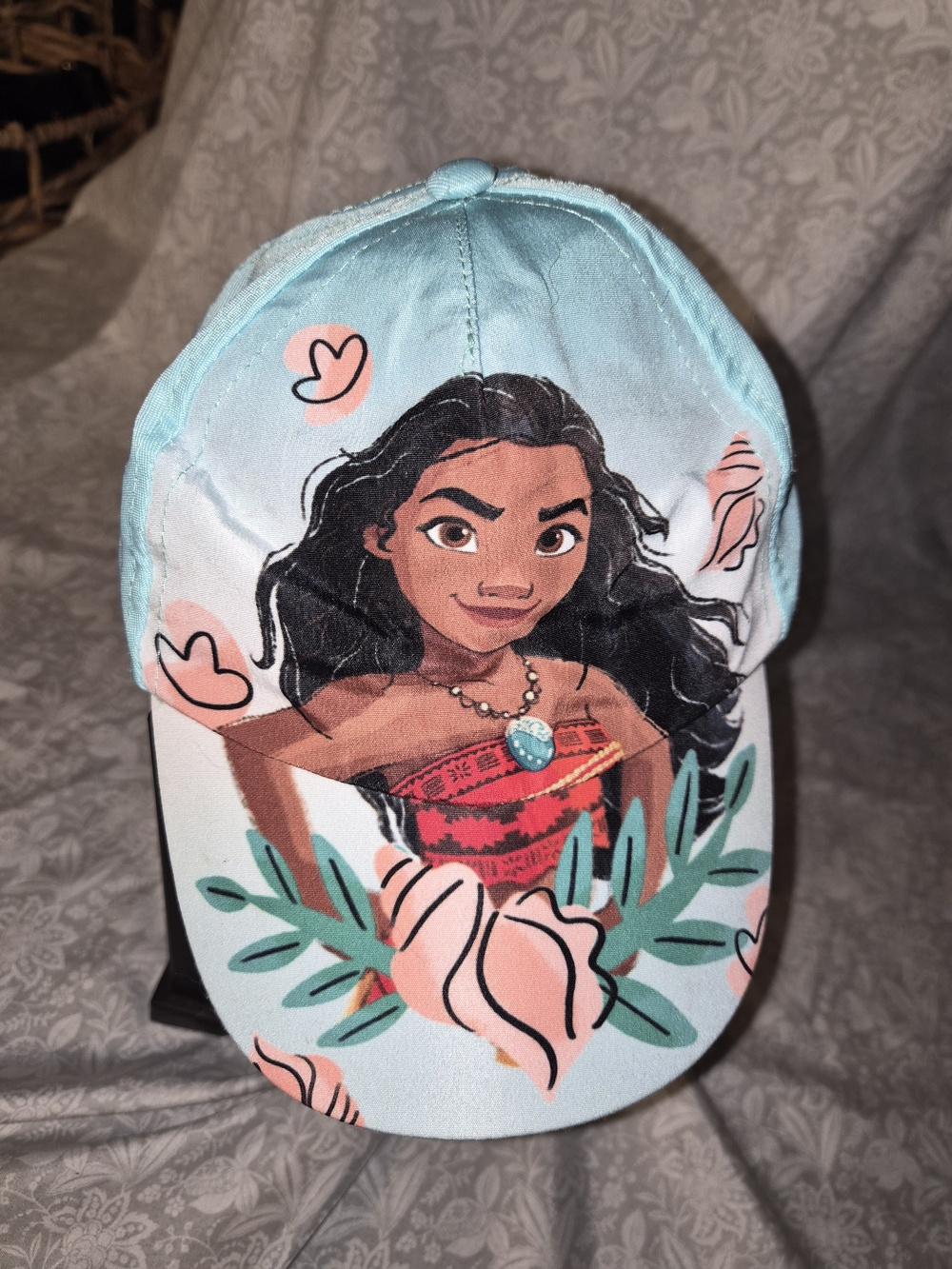 Light blue Hat Disney Moana kids'